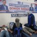 DPC Partai Demokrat Asahan Gelar Donor Darah, 50 Kantong Berhasil Dikumpulkan