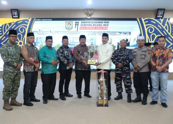 Kisaran Barat Juara Festival Seni Qasidah Tingkat Kabupaten Asahan 2026