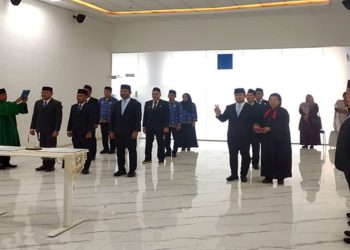 13 Pejabat Pemkab Batubara Dirotasi