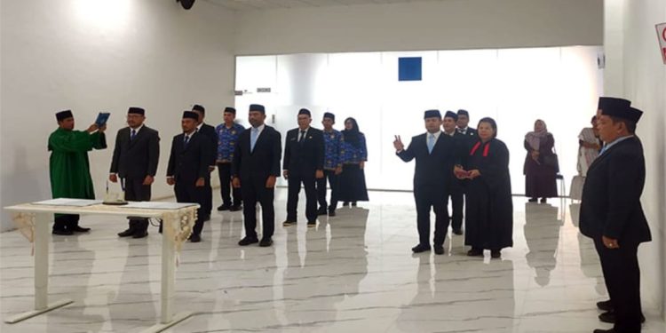 13 Pejabat Pemkab Batubara Dirotasi