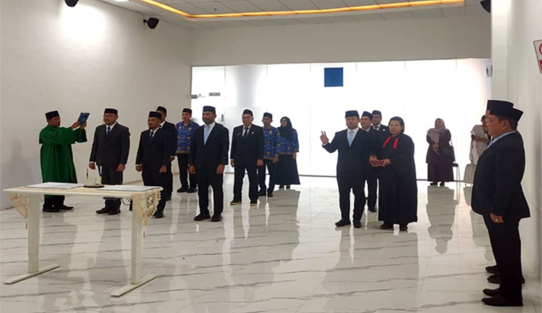 13 Pejabat Pemkab Batubara Dirotasi