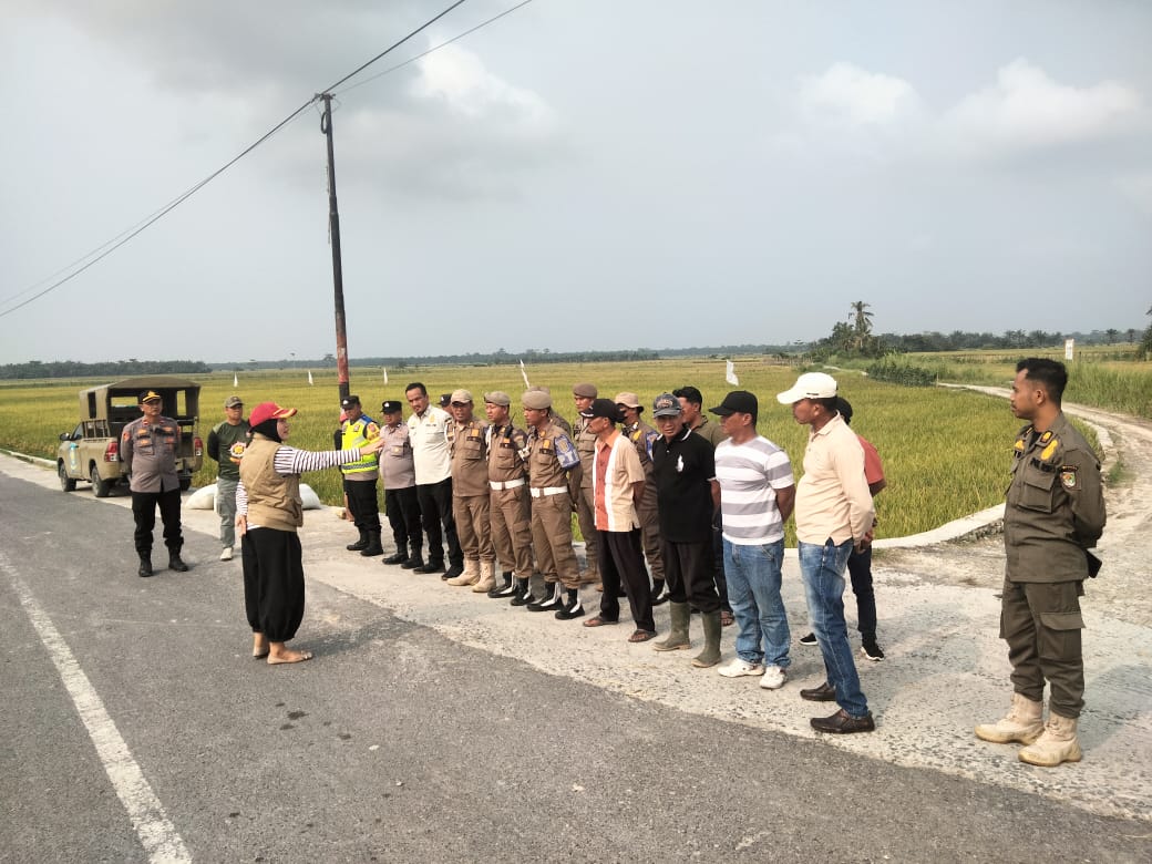 Camat Rawang Panca Arga Imbau Para Pengunjung Jaga Ketertiban dan Kebersihan