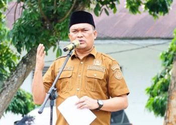 Pj Sekretaris Daerah Kabupaten Labuhanbatu Abdi Jaya Pohan. 