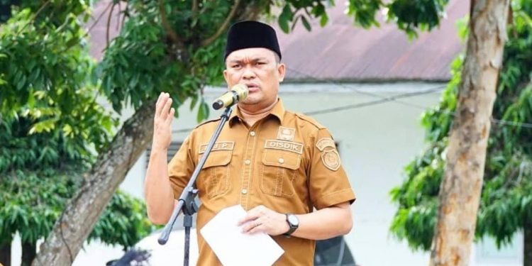 Pj Sekretaris Daerah Kabupaten Labuhanbatu Abdi Jaya Pohan.