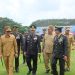Kapolres Tanjungbalai Hadiri Upacara HUT ke-81 TNI di Kisaran