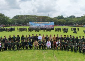 Dandim 0208/Asahan  Sebagai Inspektur Upacara Peringatan HUT ke-81 TNI 