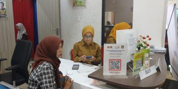Mal Pelayanan Publik Kabupaten Asahan Layani Pembuatan IKD