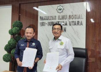UINSU Medan dan PW IWO Sumut Jalin Kerja Sama Strategis Perkuat Literasi Digital