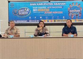 BNN Kabupaten Asahan Gandeng Pramuka untuk Cegah Narkoba di Kalangan Pelajar