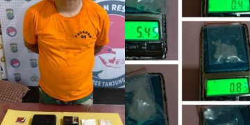 Pengedar Sabu di Tanjungbalai Diciduk Polisi