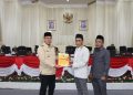 Wakil Bupati Serahkan 3 Nota Ranperda ke DPRD Batubara Untuk Dibahas