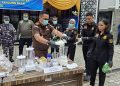Kejari Tanjungbalai Musnahan Barang Bukti yang Sudah Inkracht