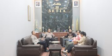 Ombudsman RI Kunjungi Polres Tanjungbalai