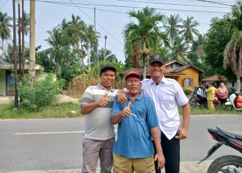 Kalahkan Incumbent, Hermanto Kades Terpilih di Pilkades Serdang