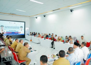 Bupati Batubara Terima Kunjungan Kerja Bapemperda DPRD Sumut