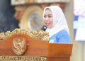 Bupati Labuhanbatu dr Hj Maya Hasmita. 
