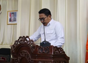 DPRD Batubara Gelar Paripurna Penyampaian Perubahan Propemperda Tahun 2026