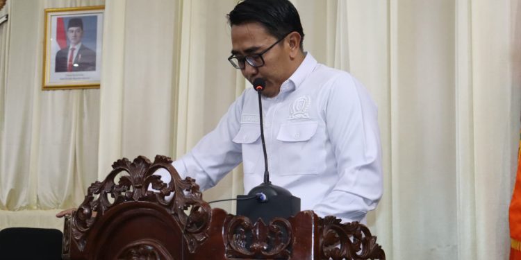 DPRD Batubara Gelar Paripurna Penyampaian Perubahan Propemperda Tahun 2026
