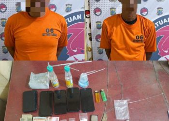 Sarang Narkoba di Tanjungbalai Digerebek Polisi, Dua Pria dan Sabu Diamankan