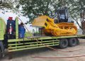 Dinas Perkim LH Batubara Beli Alat Berat dan Dum Truck