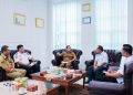 Walikota Tebing Tinggi Minta Percepatan Listrik Kolam Renang Pemko dan Penerangan Jalan