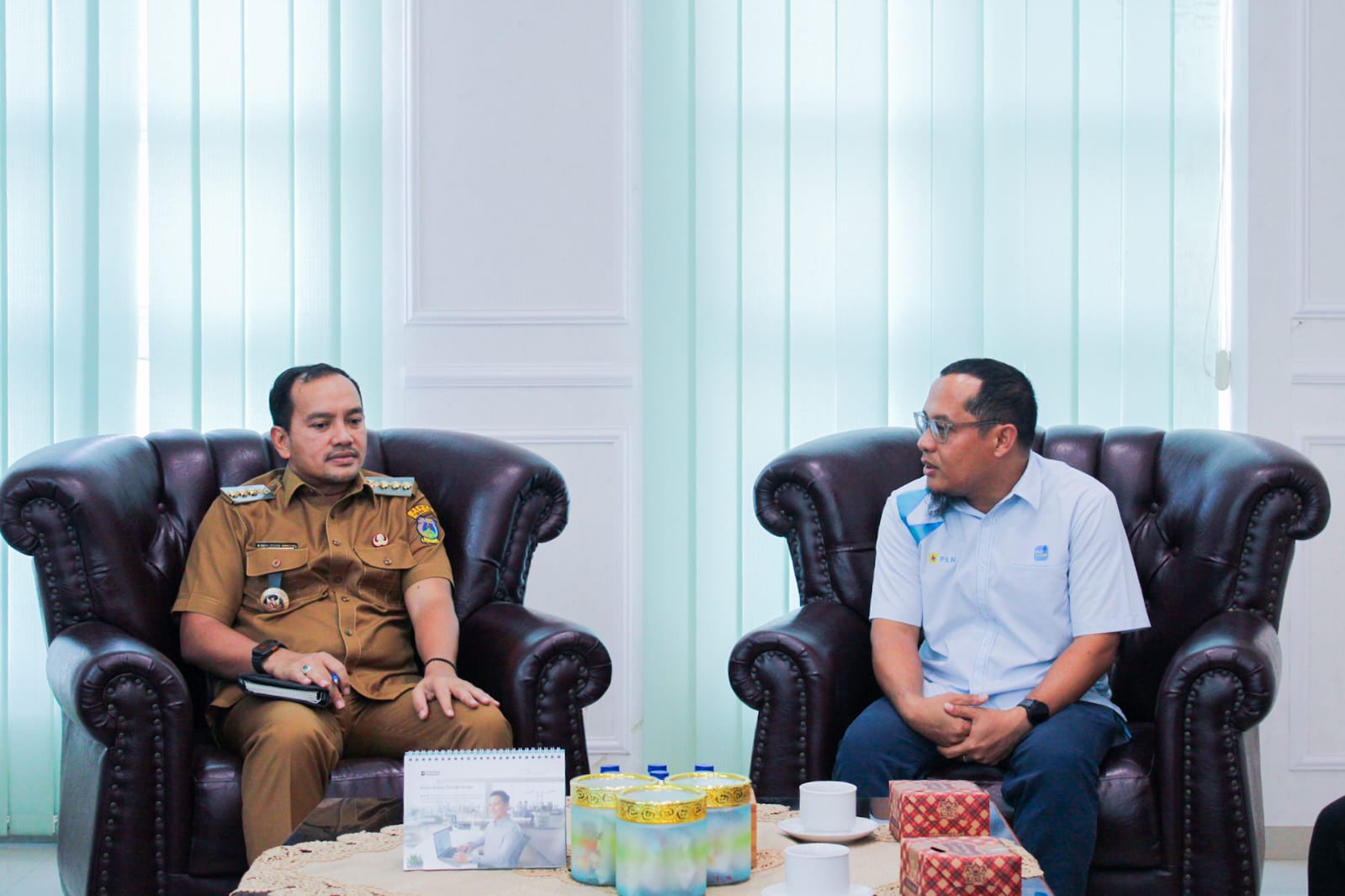 Walikota Tebing Tinggi Minta Percepatan Listrik Kolam Renang Pemko dan Penerangan Jalan