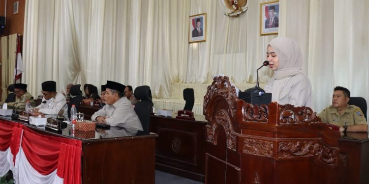Enam Fraksi DPRD Batubara Sepakat Terima Perubahan Tiga Ranperda Tahun 2026