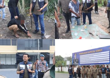 Polres Tanjungbalai Tangkap Dua Pengedar Narkoba