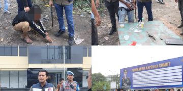 Polres Tanjungbalai Tangkap Dua Pengedar Narkoba