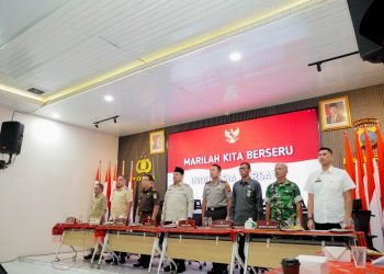 Bupati Batubara Perkuat Sinergi Lintas Instansi untuk Selesaikan Konflik Agraria
