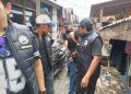 Grebek Sarang Narkobadi Bagan Asahan, Tiga Orang Diamankan