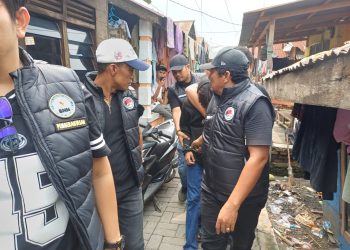 Grebek Sarang Narkobadi Bagan Asahan, Tiga Orang Diamankan