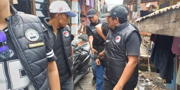 Grebek Sarang Narkobadi Bagan Asahan, Tiga Orang Diamankan