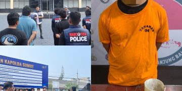 Dikibusi, Pengedar Sabu di Tanjungbalai Diringkus