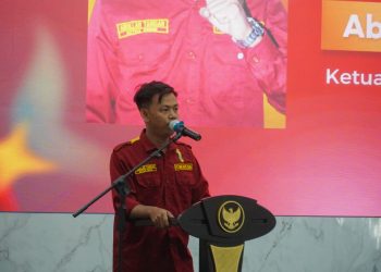Ketua Umum PC IMM Batubara, Abdillah Tarigan