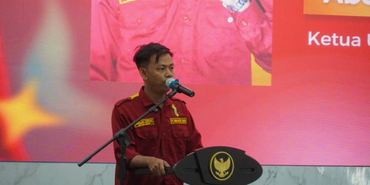 Ketua Umum PC IMM Batubara, Abdillah Tarigan