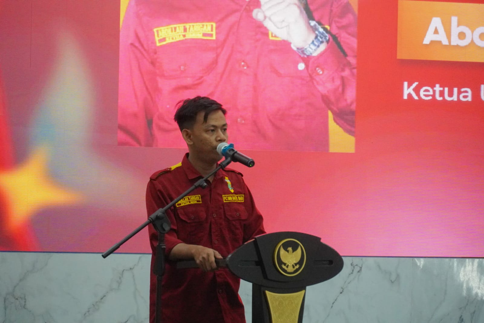 Ketua Umum PC IMM Batubara, Abdillah Tarigan