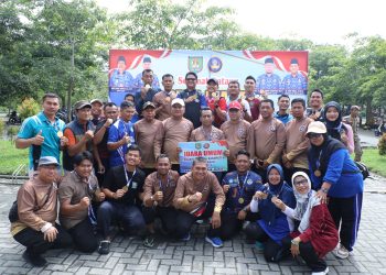 Disdik Asahan Sabet Juara Umum PORKAB KORPRI 2026