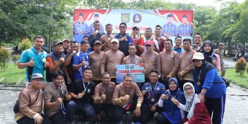 Disdik Asahan Sabet Juara Umum PORKAB KORPRI 2026