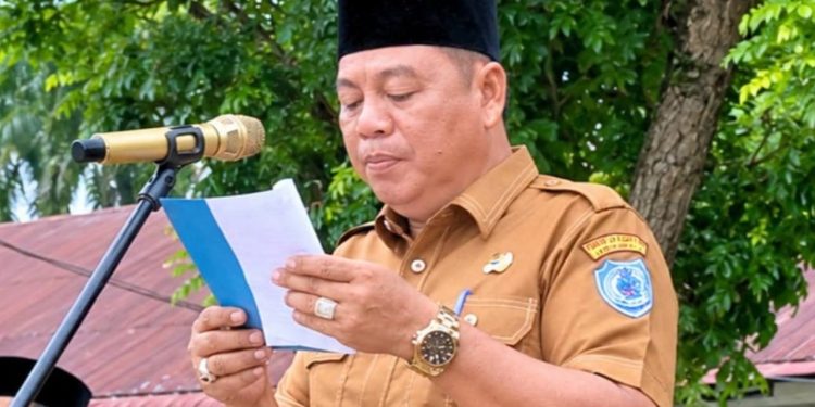 Staf Ahli Bupati Labuhanbatu Turing Ritonga.