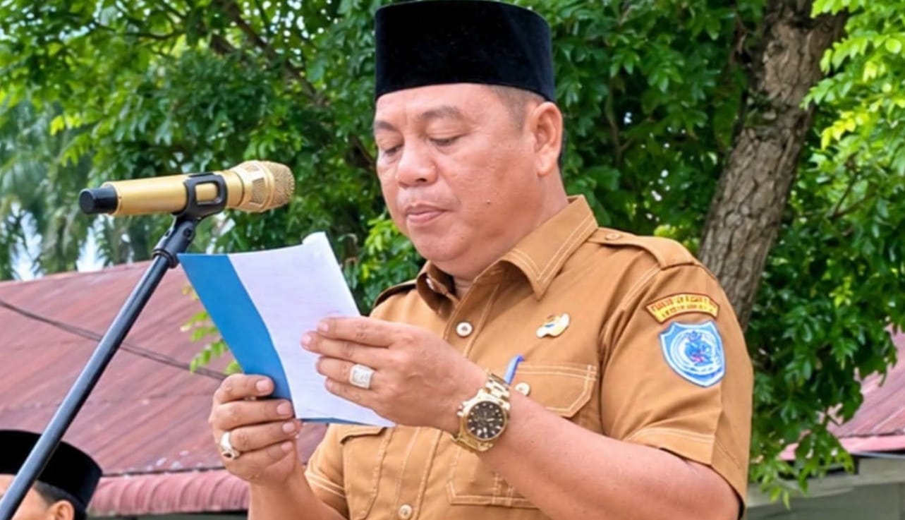 Staf Ahli Bupati Labuhanbatu Turing Ritonga.