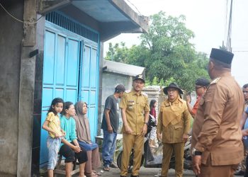 Walikota Tanjungbalai Tinjau Perbaikan Jalan dan Drainase 