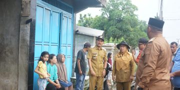 Walikota Tanjungbalai Tinjau Perbaikan Jalan dan Drainase