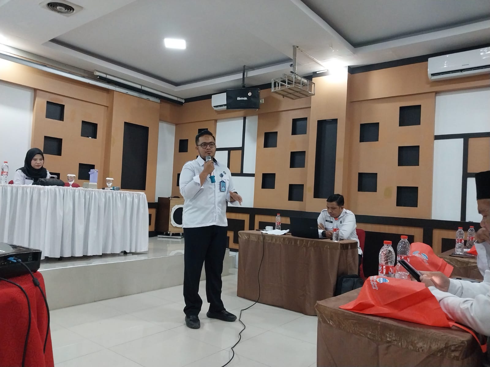 Kwarcab Asahan Mengikuti Kegiatan Workshop P4GN Yang di Adakan Oleh BBNK