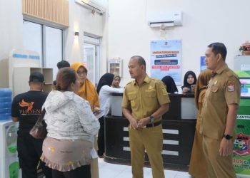 Walikota Tanjungbalai Minta Dukcapil Tingkatkan Pelayanan Publik