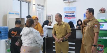 Walikota Tanjungbalai Minta Dukcapil Tingkatkan Pelayanan Publik