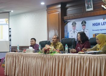 Walikota Mahyaruddin Salim Desak Seluruh OPD Pengampu Pendapatan Perkuat Komitmen TP2DD