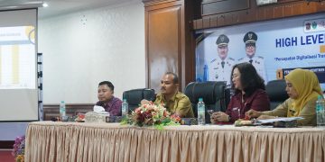 Walikota Mahyaruddin Salim Desak Seluruh OPD Pengampu Pendapatan Perkuat Komitmen TP2DD