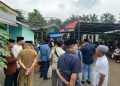Ketua Kwarcab Asahan Melayat ke Rumah Duka Almarhum Ayah Mertua Wakil Bupati