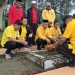 Pengurus DPD Golkar Asahan Ziarah Makam Pahlawan